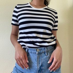 MUJI striped top